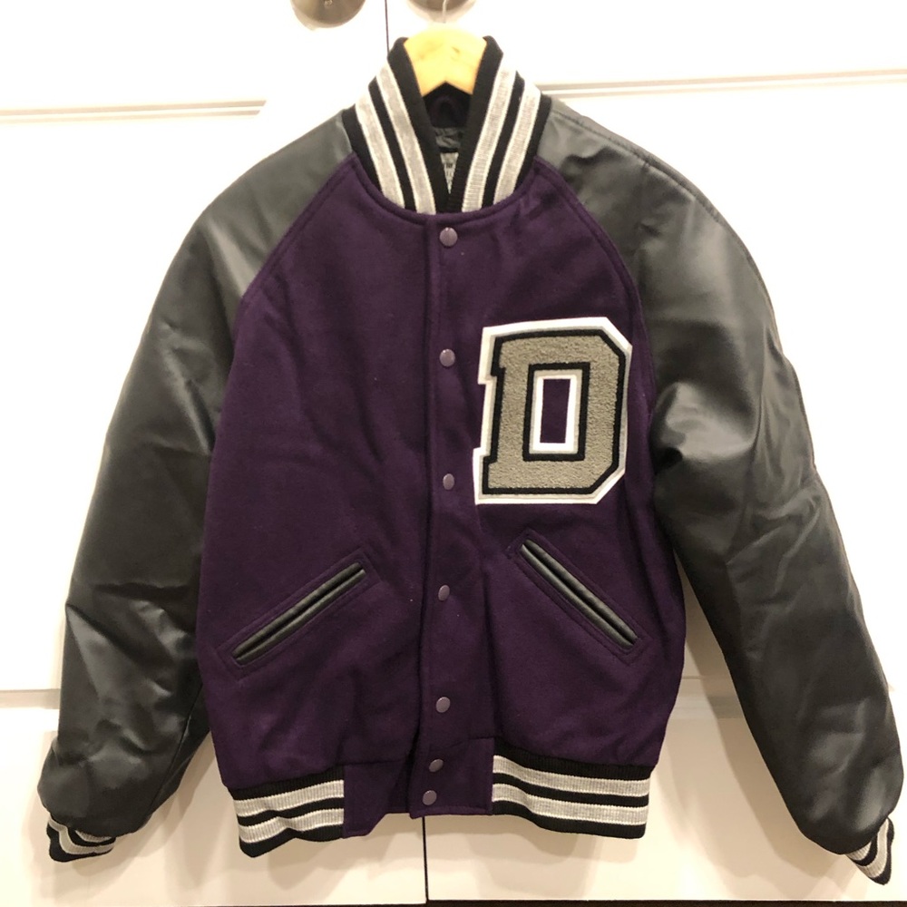 Varsity letterman jacket